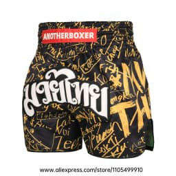 Muay Thai Boxing Shorts Men Women Youth Forest Tree Print Kickboxing Shorts Satin Fight Shorts for Gym Training MMA Sparring