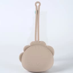 Pacifier Storage CasePortable Baby Pacifier Storage CaseSilicone Storage CasePacifier Drop-proof Case with Lanyard