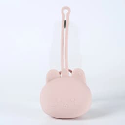 Pacifier Storage CasePortable Baby Pacifier Storage CaseSilicone Storage CasePacifier Drop-proof Case with Lanyard