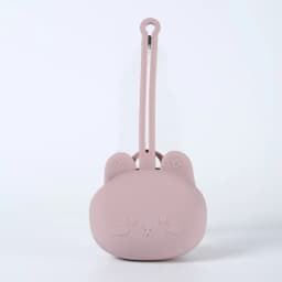 Pacifier Storage CasePortable Baby Pacifier Storage CaseSilicone Storage CasePacifier Drop-proof Case with Lanyard