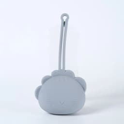 Pacifier Storage CasePortable Baby Pacifier Storage CaseSilicone Storage CasePacifier Drop-proof Case with Lanyard