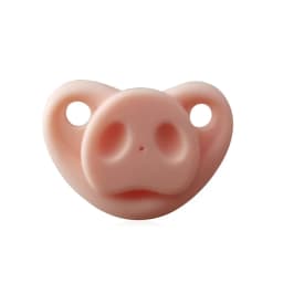 Silicone Funny Nipple Football Pacifier Baby Soother Toddler Orthodontic Nipples Cute Pattern Teether Feeding No Nano Silver
