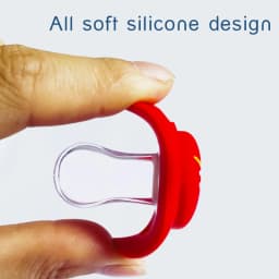 Silicone Funny Nipple Football Pacifier Baby Soother Toddler Orthodontic Nipples Cute Pattern Teether Feeding No Nano Silver