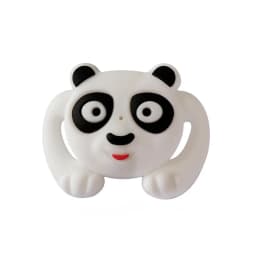 Silicone Funny Nipple Football Pacifier Baby Soother Toddler Orthodontic Nipples Cute Pattern Teether Feeding No Nano Silver
