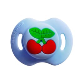 Silicone Funny Nipple Football Pacifier Baby Soother Toddler Orthodontic Nipples Cute Pattern Teether Feeding No Nano Silver