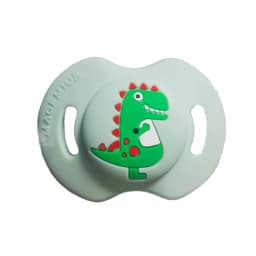 Silicone Funny Nipple Football Pacifier Baby Soother Toddler Orthodontic Nipples Cute Pattern Teether Feeding No Nano Silver