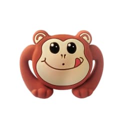 Silicone Funny Nipple Football Pacifier Baby Soother Toddler Orthodontic Nipples Cute Pattern Teether Feeding No Nano Silver