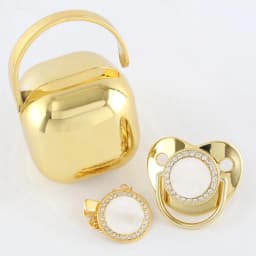 Shiny and Fashionable baby Pacifier Box Set Super Value Pacifier Set