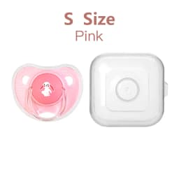 Cartoon Pattern Thumb Shape Toddlers Soothe Kids Newborn Baby Silicone Teething Pacifier