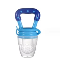 3 Baby Fruit and Vegetable Teether Food Supplement Bite Le Silicone Baby Feeding Tableware