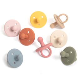 Newborn Dummy Soother Food Grade Silicone Baby Soother Pacifier BPA Free Infant Nipple Soft Nursing Accessories