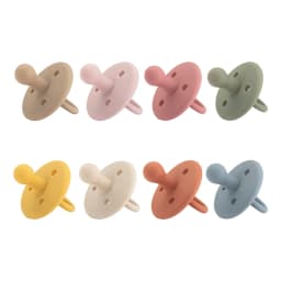 Newborn Dummy Soother Food Grade Silicone Baby Soother Pacifier BPA Free Infant Nipple Soft Nursing Accessories