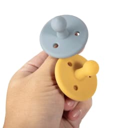 Newborn Dummy Soother Food Grade Silicone Baby Soother Pacifier BPA Free Infant Nipple Soft Nursing Accessories