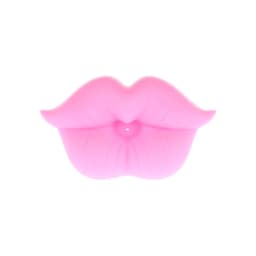 Lip-Shaped Pacifier For Babies Funny Comfortable Silicone Soother With Orthodontic Nipples Perfect For Toddler Feeding