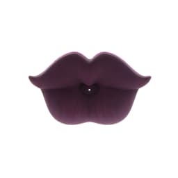 Lip-Shaped Pacifier For Babies Funny Comfortable Silicone Soother With Orthodontic Nipples Perfect For Toddler Feeding