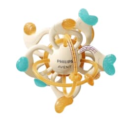 Avent Baby Teething Gel High-temperature Resistant Liquid Silicone Pacifier Spherical Bidirectional Rotating Molar Pacifier
