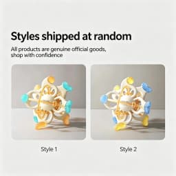 Avent Baby Teething Gel High-temperature Resistant Liquid Silicone Pacifier Spherical Bidirectional Rotating Molar Pacifier