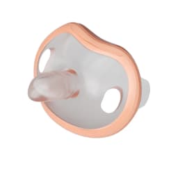 Newborn Pacifier Made of Food-grade Soft Silicone, Mimics Mother's Milk, Anti-colic, Easy To Clean, A Must-have for Baby's Sleep