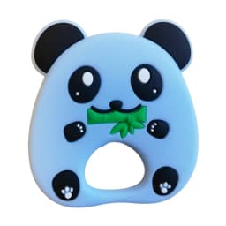 Funny Baby Pacifiers Soft Silicone Animals Plants Santa Baby Teether for Baby Infant Toddler Safe Materials BPA Free Latex Free