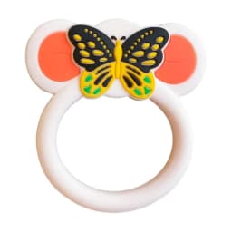Funny Baby Pacifiers Soft Silicone Animals Plants Santa Baby Teether for Baby Infant Toddler Safe Materials BPA Free Latex Free