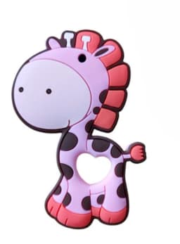 Funny Baby Pacifiers Soft Silicone Animals Plants Santa Baby Teether for Baby Infant Toddler Safe Materials BPA Free Latex Free