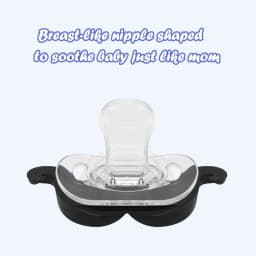 Funny Baby Pacifiers Soft Silicone Animals Plants Santa Baby Teether for Baby Infant Toddler Safe Materials BPA Free Latex Free
