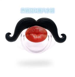 Funny Baby Pacifiers Soft Silicone Animals Plants Santa Baby Teether for Baby Infant Toddler Safe Materials BPA Free Latex Free