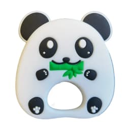 Funny Baby Pacifiers Soft Silicone Animals Plants Santa Baby Teether for Baby Infant Toddler Safe Materials BPA Free Latex Free