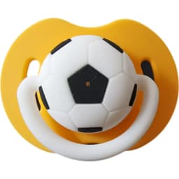 Funny Baby Pacifiers Soft Silicone Animals Plants Santa Baby Teether for Baby Infant Toddler Safe Materials BPA Free Latex Free