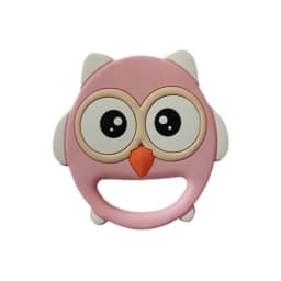 Funny Baby Pacifiers Soft Silicone Animals Plants Santa Baby Teether for Baby Infant Toddler Safe Materials BPA Free Latex Free