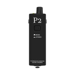P2 Portable In-Ear Monitor Amplifier, Headphone Amp Na May XLR At TRS Input, 3.5mm Output