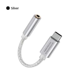 JCALLY JM12 Digital Audio Adapter Type-C to 3.5mm HIFI Sound DAC Decoder Headphone Amplifier for Phone PC Audio Cable