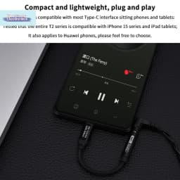 【Type C To 3.5mm HiFi DAC Headphone Amplifier CX31993 Chip USB C Audio Decoder AMP Adapter DAC Amplifier For Android】