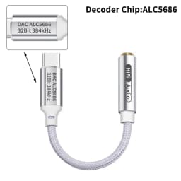 【Type C To 3.5mm HiFi DAC Headphone Amplifier CX31993 Chip USB C Audio Decoder AMP Adapter DAC Amplifier For Android】