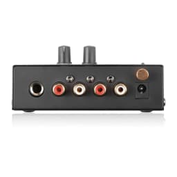 KEBIDUMEI PP500 Ultra-Compact Phono Preamp With Bass Treble Balance Volume Adjustment Turntable Preamplifier US EU Plug