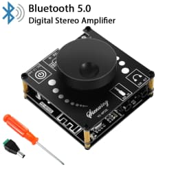 DIY Audio Modification Module 50W*2 Mini Digital Stereo Amplifier  Speaker Power Amplifier Board Module Bluetooth 5.0 YS-AP50L