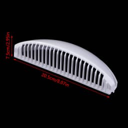 1 PCS White Automatic Cat Litter Box Replace Accessory Sand Barrier For Pet Toilet Replacement