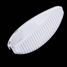 1 PCS White Automatic Cat Litter Box Replace Accessory Sand Barrier For Pet Toilet Replacement