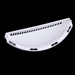 1 PCS White Automatic Cat Litter Box Replace Accessory Sand Barrier For Pet Toilet Replacement