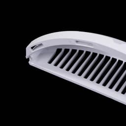 1 PCS White Automatic Cat Litter Box Replace Accessory Sand Barrier For Pet Toilet Replacement