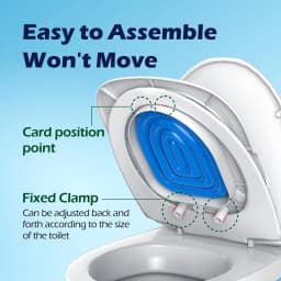 Pet Cat and Dog Toilet Training Artifact Kit Sand Tray Toilet Removable Reusable Trainer Toilet Pet Cleaning Training Products