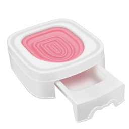 New Open Self Service Cat Toilet Large Capacity Recycling Convenient Trainer Set Safe Protection Cat Toilet