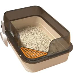 Cat Litter Box Oversized Splash-proof Plastic Cat Litter Box Large Take-out Pet Cat Toilet Pet Supplies