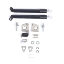For 2011-2018 Volkswagen Amarok rear tailgate hydraulic rod rear tailgate lift support rod slow down rod carbon steel 2pcs