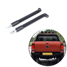 For 2011-2018 Volkswagen Amarok rear tailgate hydraulic rod rear tailgate lift support rod slow down rod carbon steel 2pcs