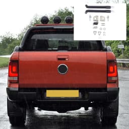 For 2011-2018 Volkswagen Amarok rear tailgate hydraulic rod rear tailgate lift support rod slow down rod carbon steel 2pcs
