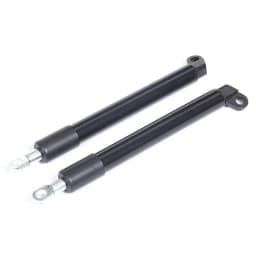 For 2011-2018 Volkswagen Amarok rear tailgate hydraulic rod rear tailgate lift support rod slow down rod carbon steel 2pcs
