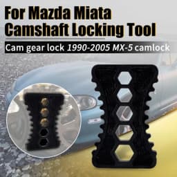 Black Camlock Camshaft Locking Spanner Tool / Cam Gear Lock Tool For Mazda Miata mx5 1990-2005 MX-5