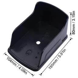 Plastic Waterproof Rain Cover for Access Control Keypad Controller Rainproof Protection Shell