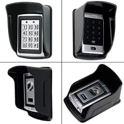 Access Controller RFID Card Fingerprint Access Keypad Reader Rain Shield Waterproof Cover Access Control Shell Rain Cover